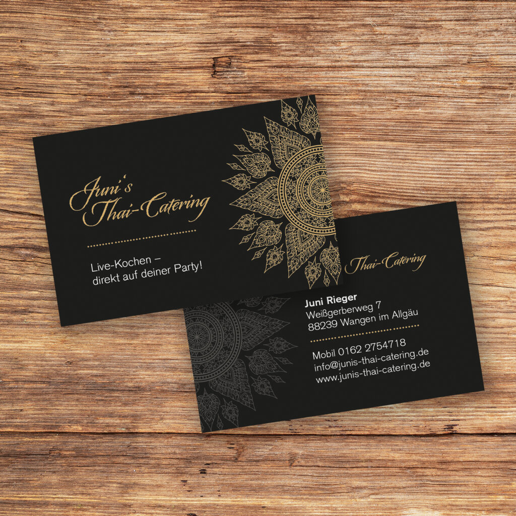 Christmas tree with cones on a dark wooden background. Copy space. Flat lay